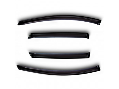 Дефлекторы окон 4 door KIA CERATO 2013-, NLD.SKICER1332