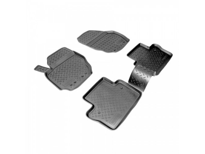Коврики в салон Norplast NPL-Po-96-81 Volvo S80 (2006)
