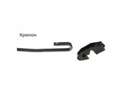 Дворник AIRLANE бескаркасный 24` (600 мм)