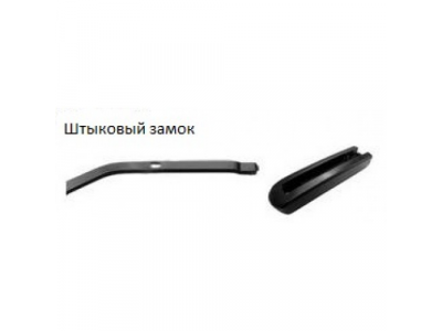 Дворник AIRLANE бескаркасный 22` (550 мм)