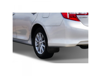 Брызговики задние TOYOTA Camry, 2011-2014, 2 шт. (полиуретан) от FROSCH Брызговики задние TOYOTA Camry, 2011-2014, 2 шт. (полиуретан)
