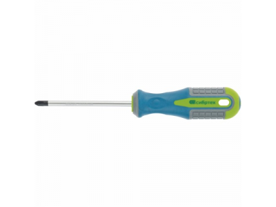 Отвертка, Ph3 х 150 мм, CrV, 3-х компонентная рукоятка //Сибртех