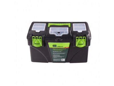 Ящик для инструментов 18 ”, с органайзерами Сибртех от СИБРТЕХ Ящик для инструментов 18 ”, с органайзерами Сибртех