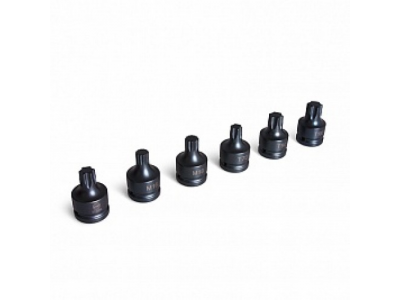 CT-A2230 Набор ударных головок TORX от CAR-TOOL CT-A2230 Набор ударных головок TORX