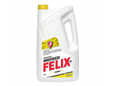 Aнтифриз FELIX ENERGY-45 5кг (желтый) от Felix Aнтифриз FELIX ENERGY-45 5кг (желтый)