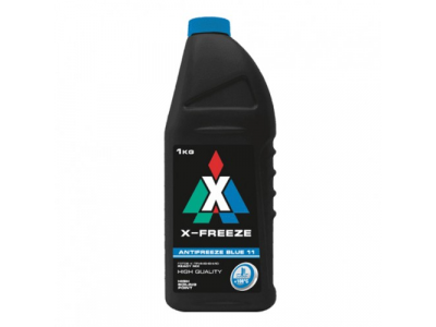 Антифриз X-FREEZE Blue 1кг от X-Freeze Антифриз X-FREEZE Blue 1кг