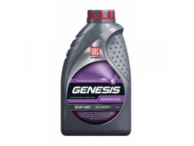 LUKOIL GENESIS ADVANCED 5W40 от LUKOIL LUKOIL GENESIS ADVANCED 5W40