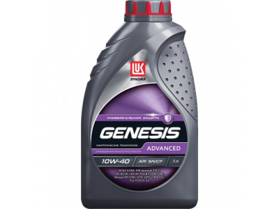 LUKOIL GENESIS ADVANCED 10W40 от LUKOIL LUKOIL GENESIS ADVANCED 10W40