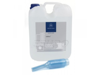 MERCEDES-BENZ ADBLUE (10л) присадка топливная от Mercedes MERCEDES-BENZ ADBLUE (10л) присадка топливная