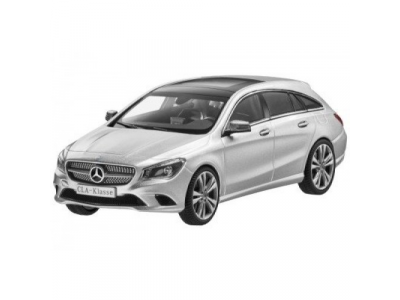 Модель Mercedes-Benz CLA-Klasse, Shooting Brake, Polar Silver, Scale 1:43 от Mercedes Модель Mercedes-Benz CLA-Klasse, Shooting Brake, Polar Silver, Scale 1:43