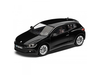 Модель автомобиля Volkswagen Scirocco, Scale 1:43, Black от VAG Модель автомобиля Volkswagen Scirocco, Scale 1:43, Black