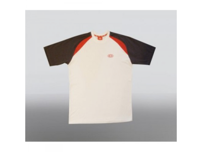 Футболка Kia T-Shirt Black White And Red, артикул R8480AC385K от KIA Футболка Kia T-Shirt Black White And Red, артикул R8480AC385K