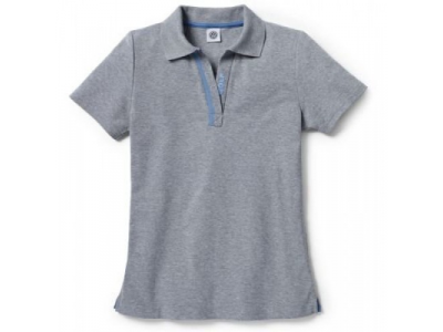 Женская рубашка-поло Volkswagen Golf Polo-Shirt, Ladies, Grey от VAG Женская рубашка-поло Volkswagen Golf Polo-Shirt, Ladies, Grey