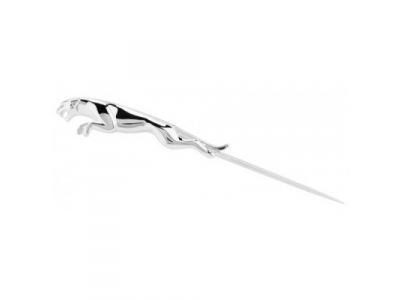 Нож для писем Jaguar Leaper Letter Opener, Chrome Plated, артикул JBGF203SLA от JAGUAR Нож для писем Jaguar Leaper Letter Opener, Chrome Plated, артикул JBGF203SLA