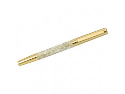 Шариковая ручка Mercedes-Benz Ballpoint Pen, Crystal, Pink Gold
