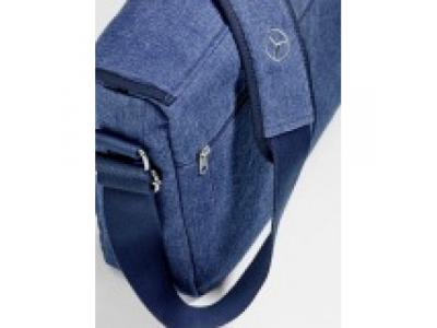 Сумка Mercedes-Benz Shoulder Bag, Trucker, Jeans Blue от Mercedes Сумка Mercedes-Benz Shoulder Bag, Trucker, Jeans Blue