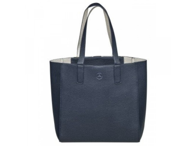 Сумка для покупок Mercedes-Benz Shopper, Blue / Silver-coloured от Mercedes Сумка для покупок Mercedes-Benz Shopper, Blue / Silver-coloured