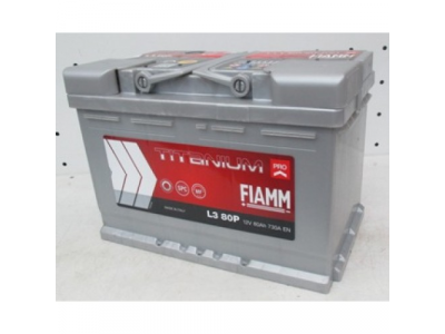 Аккумулятор 6ст - 80 (Fiamm) серия Titanium Pro оп от FIAMM Аккумулятор 6ст - 80 (Fiamm) серия Titanium Pro оп
